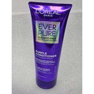 L'Oreal Paris EverPure Sulfate-Free Purple Conditioner For Blonde & Silver Hair